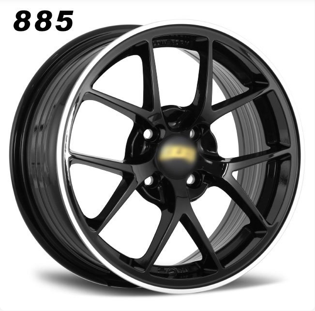BBS-R RID BLACK POLISHED LIP 8Jx18 Алуминиеви джанти BBS-R RID BLACK POLISHED LIP 8Jx18
