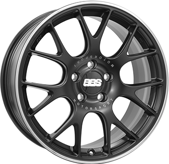 Jante din aliaj BBS CH Dull Black / Polished 8.5Jx19