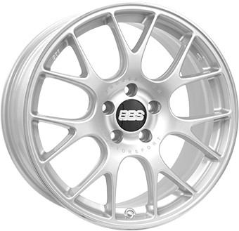 Ζάντες κραμάτων BBS CH Silver / Polished 8Jx18