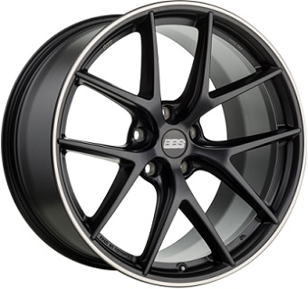 Ζάντες κραμάτων BBS CI Dull Black / Polished 8.5Jx19