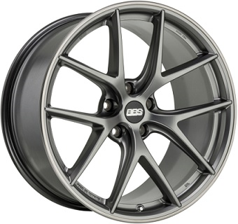 BBS CI Gunmetal / Polished 9Jx19 Ζάντες κραμάτων BBS CI Gunmetal / Polished 9Jx19