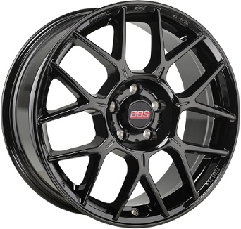 Jante din aliaj BBS Gloss Black 8Jx18