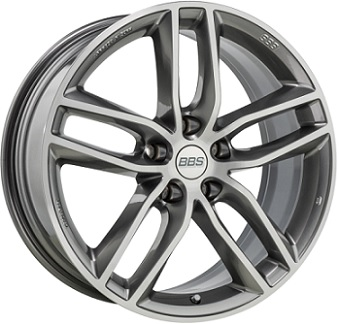 BBS SX Anthracite / Polish 8Jx18 Jante din aliaj BBS SX Anthracite / Polish 8Jx18