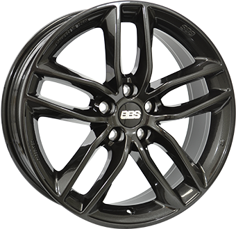 Jante din aliaj BBS SX Crystal Black 8Jx18
