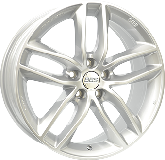 Jante din aliaj BBS SX Crystal Silver 8Jx18