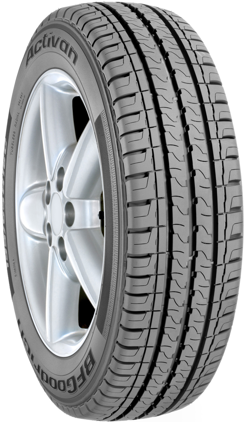 Гуми за кола BF GOODRICH ACTIVAN GO 165/70 R14 89R