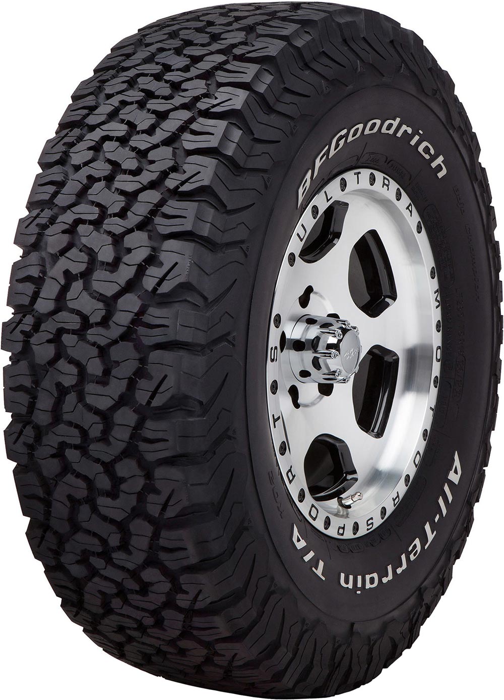 Ελαστικά τζιπ BF GOODRICH ALL-TERRAIN T/A KO2 LRD RWL GO 275/70 R16 119S