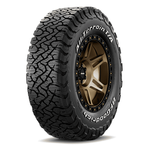 BF GOODRICH All Terrain TA KO3 LRD PR10 RWL 245/70 R17 119S Ελαστικά τζιπ BF GOODRICH All Terrain TA KO3 LRD PR10 RWL 245/70 R17 119S