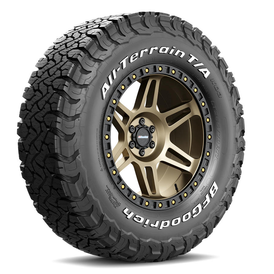 BF GOODRICH All Terrain TA KO3 LRD PR8 285/55 R20 117S Anvelope jeep BF GOODRICH All Terrain TA KO3 LRD PR8 285/55 R20 117S