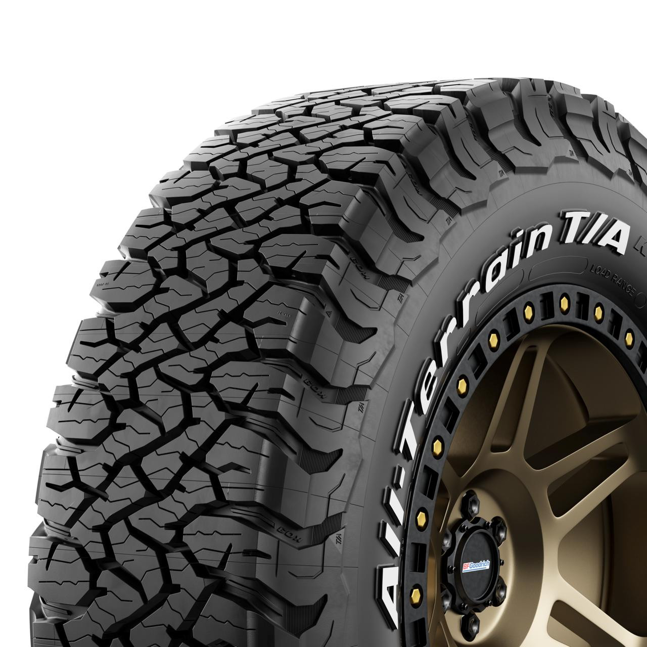 Ελαστικά τζιπ BF GOODRICH All Terrain TA KO3 PR6 215/75 R15 100S