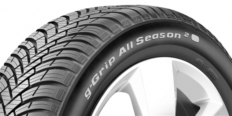 Ελαστικά αυτοκηνίτου BF GOODRICH G-GRIP ALL SEASON2 XL 225/40 R18 92V