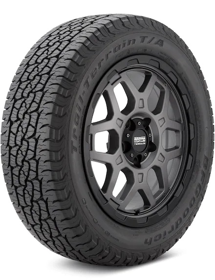 Ελαστικά τζιπ BF GOODRICH Trail Terrain TA OWL 255/70 R17 112T