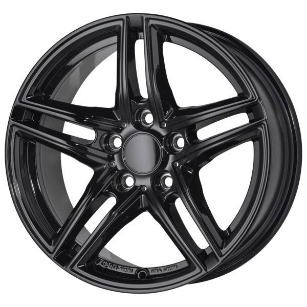 Алуминиеви джанти BORBET BLACK GLOSSY 7Jx16