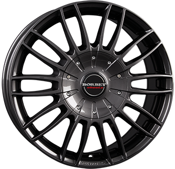 BORBET CW3 Anthracite Dark 7.5Jx18 Алуминиеви джанти BORBET CW3 Anthracite Dark 7.5Jx18