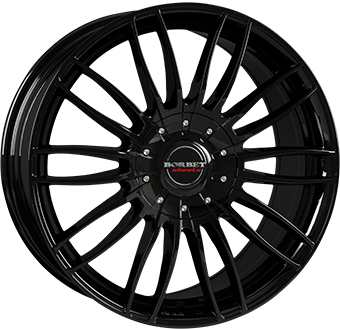 Алуминиеви джанти BORBET CW3 Gloss Black 7.5Jx17