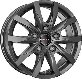 BORBET CW5 Anthracite Dark 6Jx16 Ζάντες κραμάτων BORBET CW5 Anthracite Dark 6Jx16