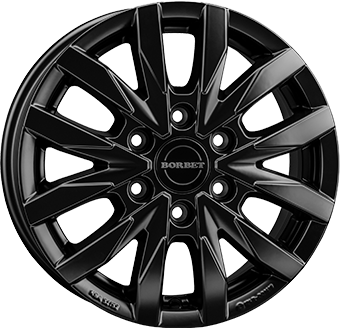 BORBET CW6 Dull Black 6.5Jx16 Алуминиеви джанти BORBET CW6 Dull Black 6.5Jx16