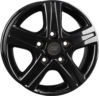 Ζάντες κραμάτων BORBET CWD Gloss Black 7Jx17