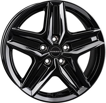 Алуминиеви джанти BORBET CWZ Gloss Black 7.5Jx18