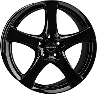 Jante din aliaj BORBET Gloss Black 6Jx15