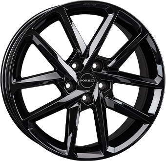 Алуминиеви джанти BORBET N Gloss Black 8Jx19