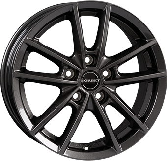 Алуминиеви джанти BORBET W Anthracite Dark 8Jx18