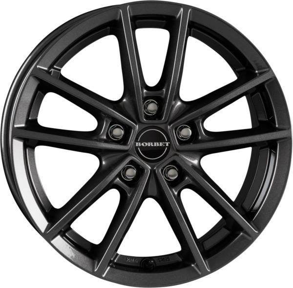 Алуминиеви джанти BORBET W M.ANTHRAZIT GLOSSY 8Jx20