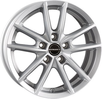 Алуминиеви джанти BORBET W Silver 6Jx15