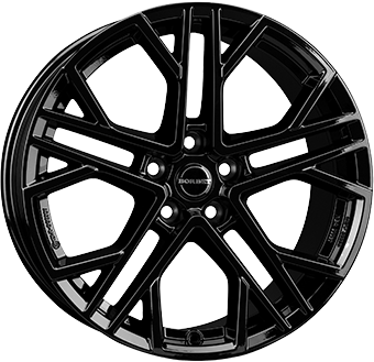 Алуминиеви джанти BORBET XV Gloss Black 8.5Jx19