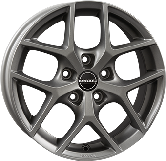 BORBET Y Titanium 8.5Jx19 Алуминиеви джанти BORBET Y Titanium 8.5Jx19