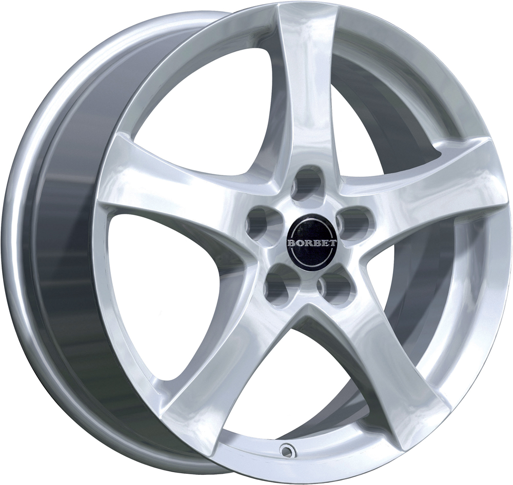 Алуминиеви джанти BORBET X-SilpoEde 7Jx16