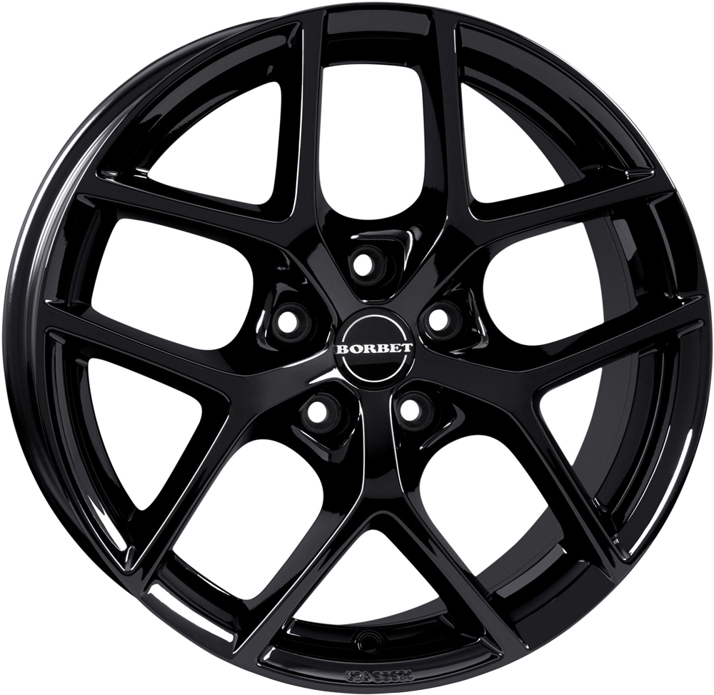 Алуминиеви джанти BORBET Y BLACK GLOSSY 8.5Jx20