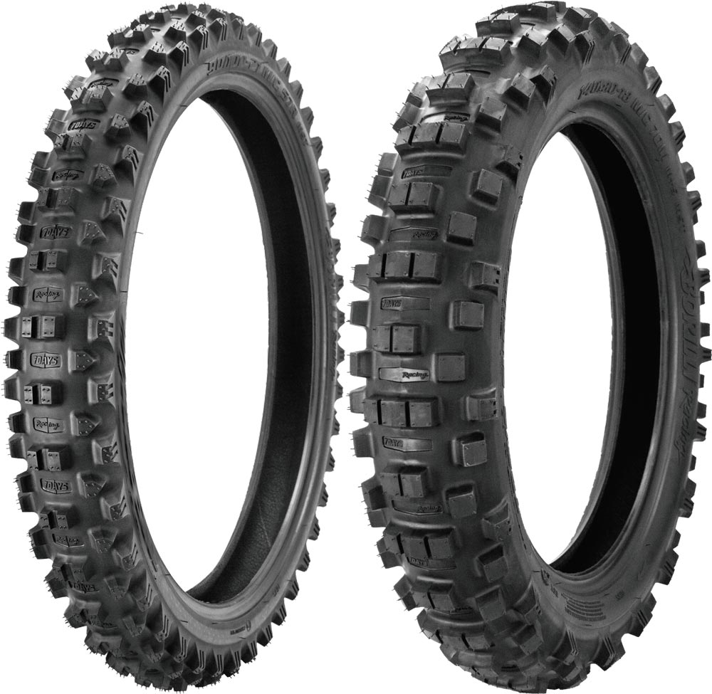 Ендуро гуми BORILLI 7 DAYS ENDURO TT DOT 2023 140/80 R18