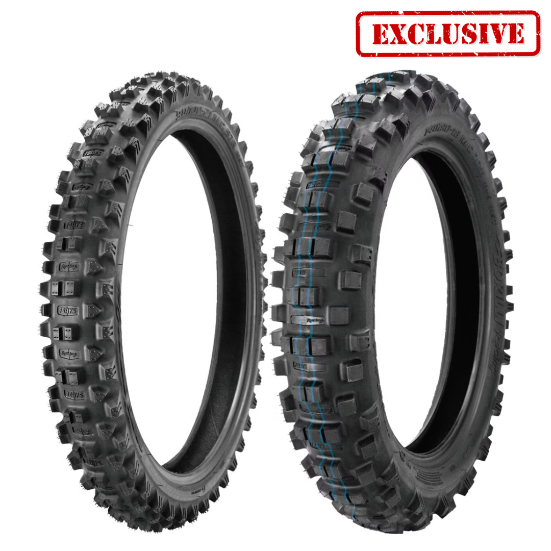 Ендуро гуми BORILLI 7 DAYS ENDURO SOFT TT DOT 2023 90/90 R21