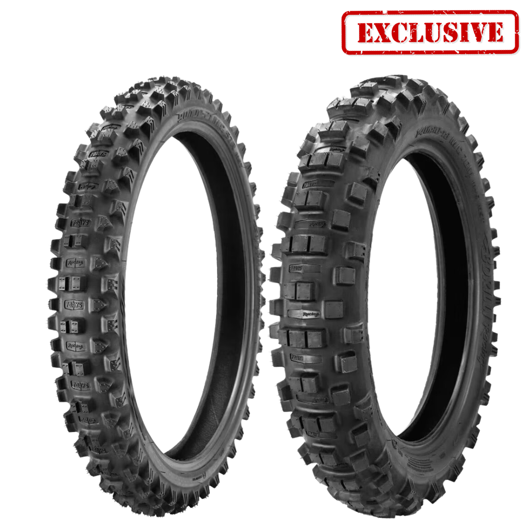 Ендуро гуми BORILLI 7 DAYS ENDURO TT DOT 2023 90/90 R21