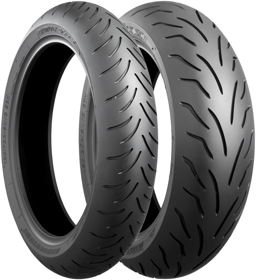 Гуми за скутер BRIDGESTONE BATLAX SCOOTER TL 120/70 R13 53P