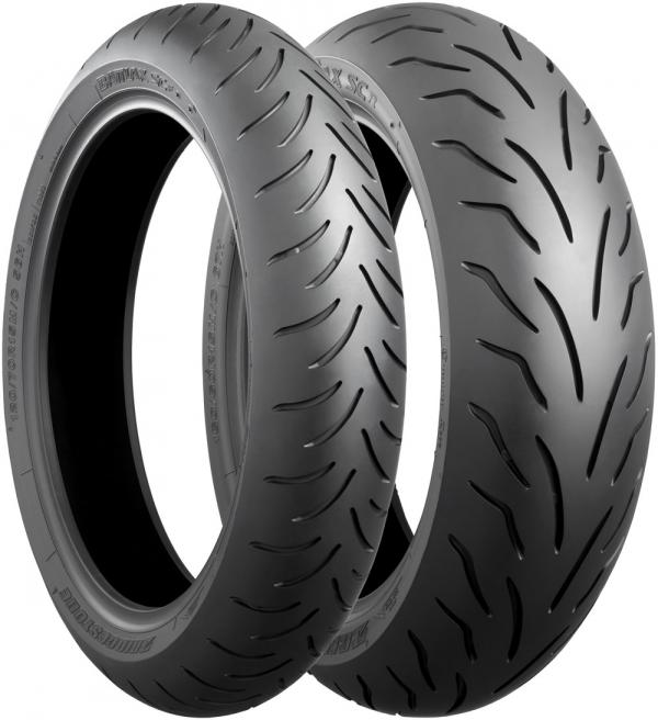 Гуми за скутер BRIDGESTONE BATTLAX SCOOTER TL 120/70 R12 51L