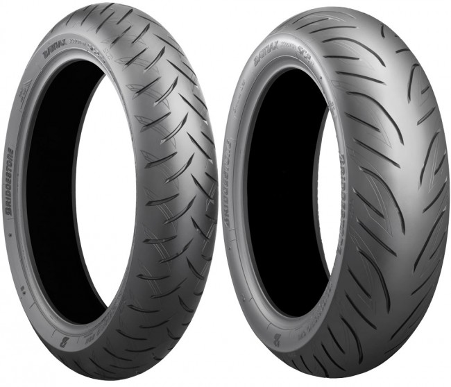 Гуми за скутер BRIDGESTONE BATTLAX SCOOTER 2 TL 160/60 R14 65H
