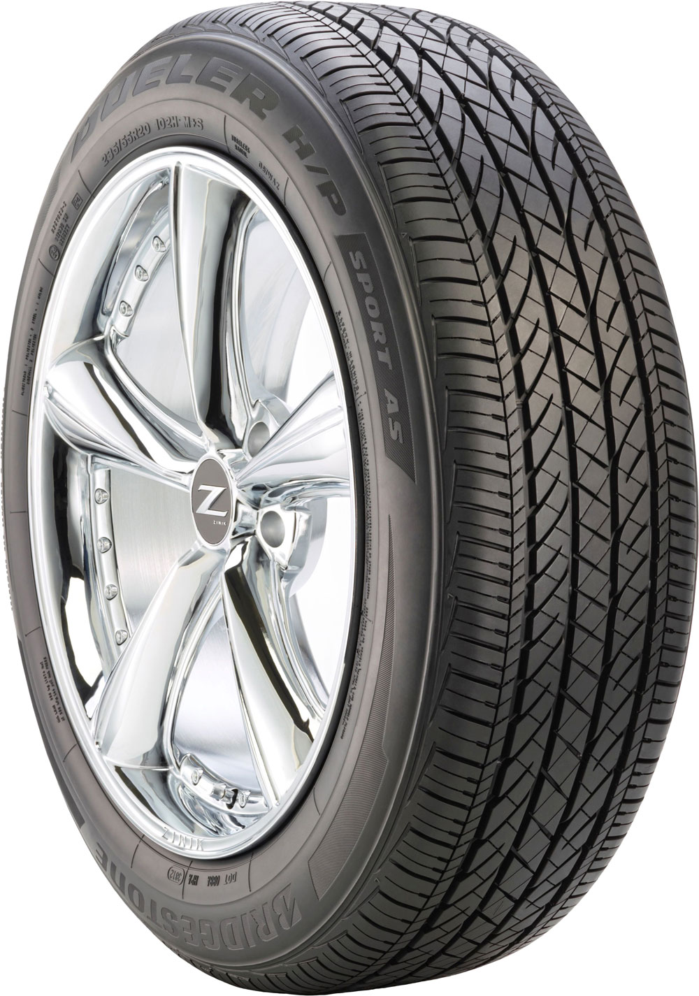 BRIDGESTONE D-SPORT AS 215/60 R17 96H Ελαστικά τζιπ BRIDGESTONE D-SPORT AS 215/60 R17 96H