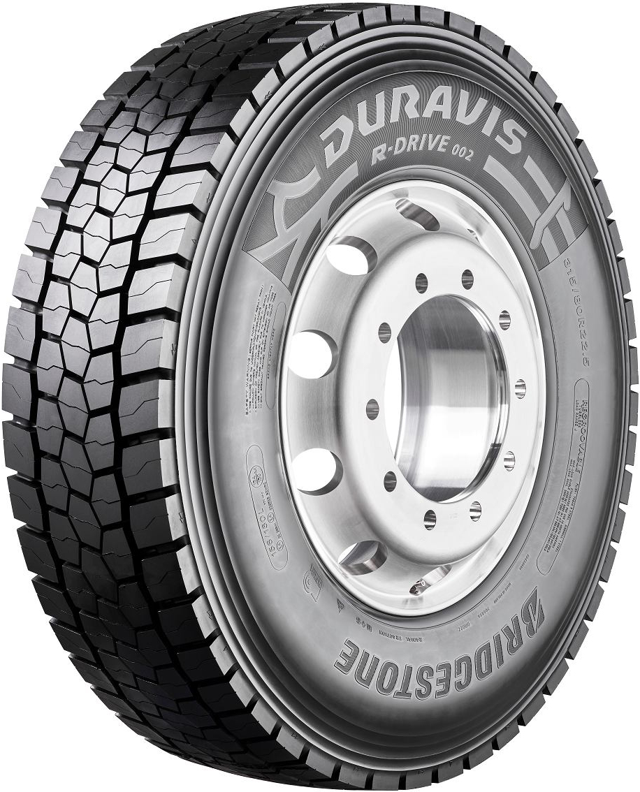 BRIDGESTONE -DRIVE 02 225/75 R17.5 129M Тежкотоварни гуми BRIDGESTONE -DRIVE 02 225/75 R17.5 129M
