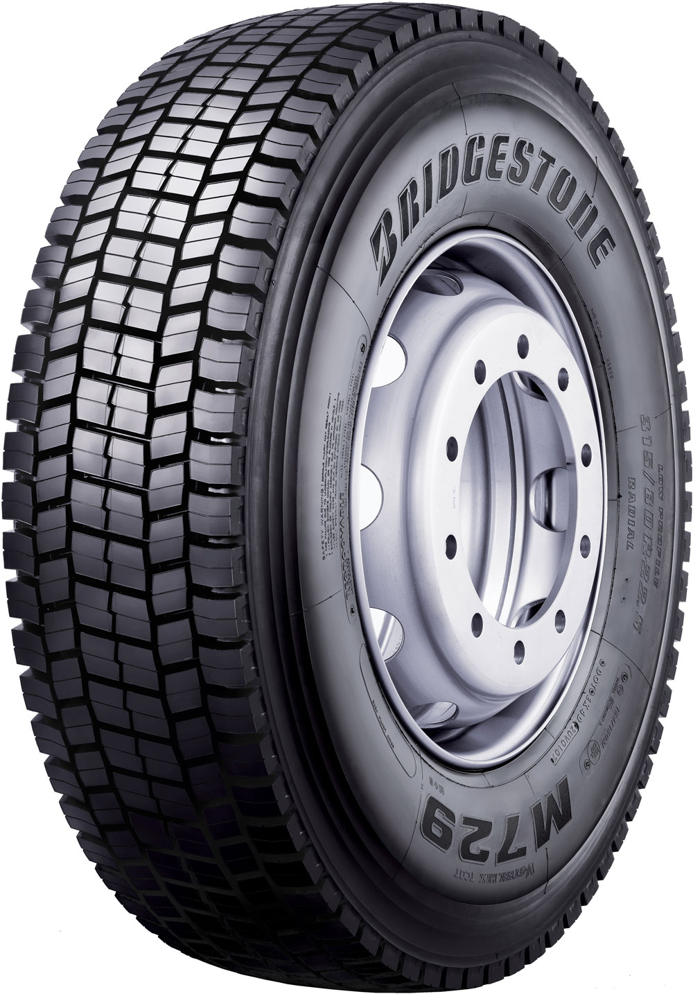 Тежкотоварни гуми BRIDGESTONE M729 16PR 245/70 R17.5 136M