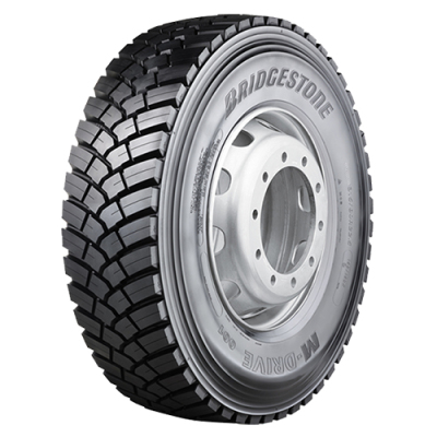 BRIDGESTONE M-DRIVE 001 TL 13 R22.5 156K product_type-heavy_tires BRIDGESTONE M-DRIVE 001 TL 13 R22.5 156K