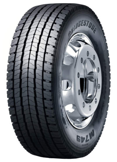 product_type-heavy_tires BRIDGESTONE M749 ECO 315/80 R22.5 154M