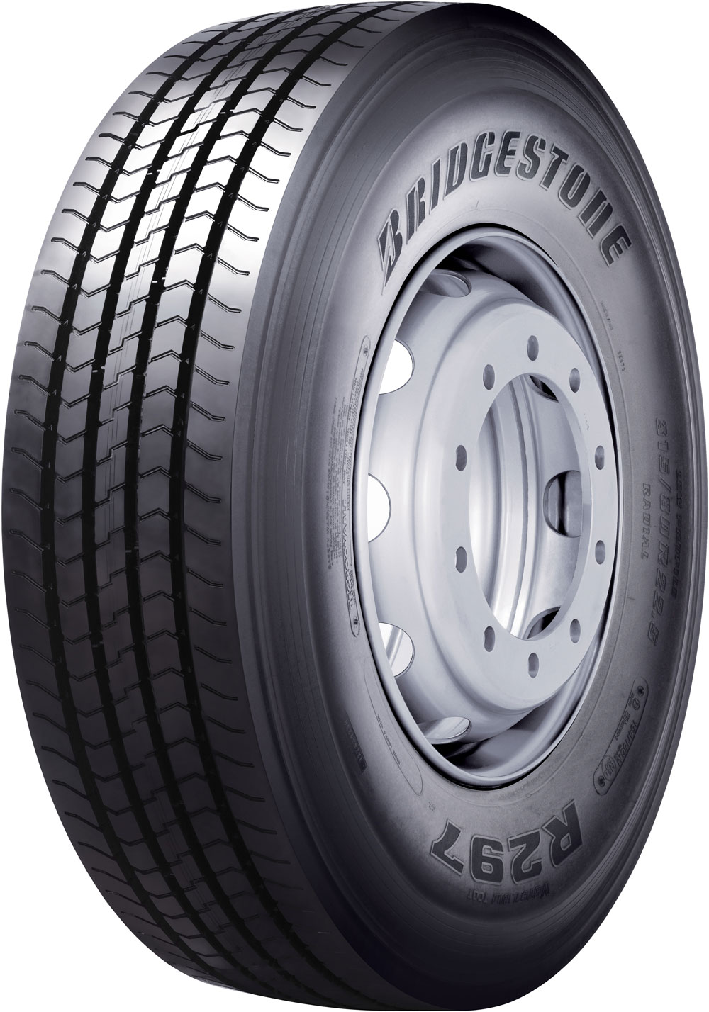 product_type-heavy_tires BRIDGESTONE R297 315/70 R22.5 152M