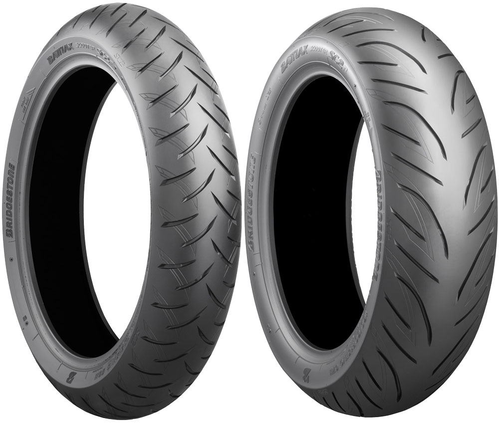 Гуми за скутер BRIDGESTONE SC2 TL 120/70 R14 55H