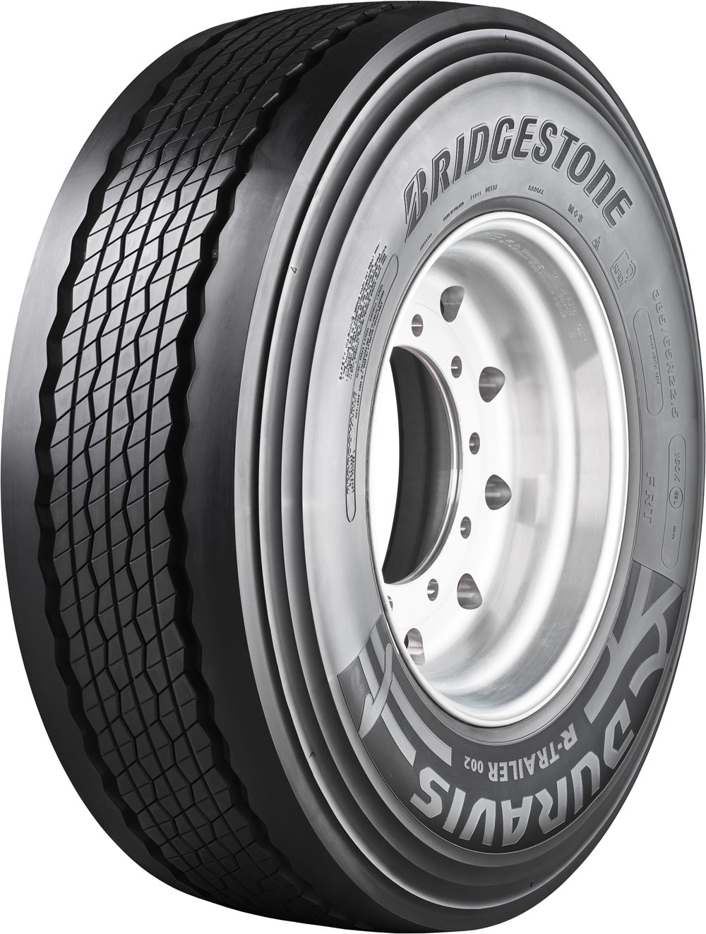 Тежкотоварни гуми BRIDGESTONE -TRAILER 002 385/55 R22.5 160K