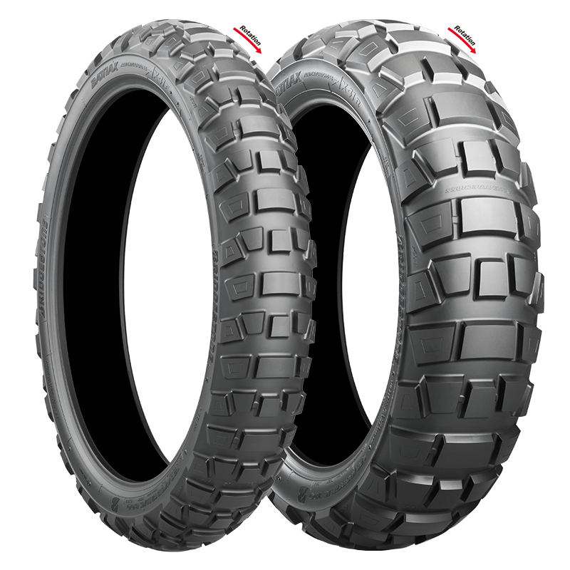 BRIDGESTONE BATTLAX ADVENTURECROSS AX41F TL 90/90 R21 54Q Улични гуми BRIDGESTONE BATTLAX ADVENTURECROSS AX41F TL 90/90 R21 54Q