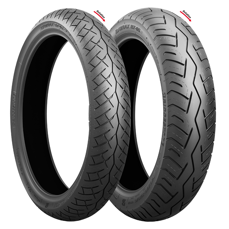Улични гуми BRIDGESTONE BATTLAX BT46F TL 90/90 R18 51H