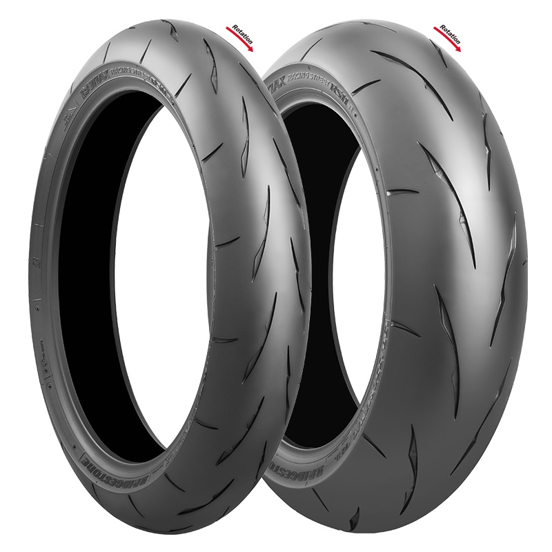 Eλαστικά πίστας BRIDGESTONE BATTLAX RS 11 TL 180/55 R17 73W
