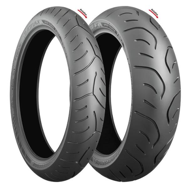 BRIDGESTONE BATTLAX T30F L TL 120/70 R17 58W Οδικά ελαστικά BRIDGESTONE BATTLAX T30F L TL 120/70 R17 58W
